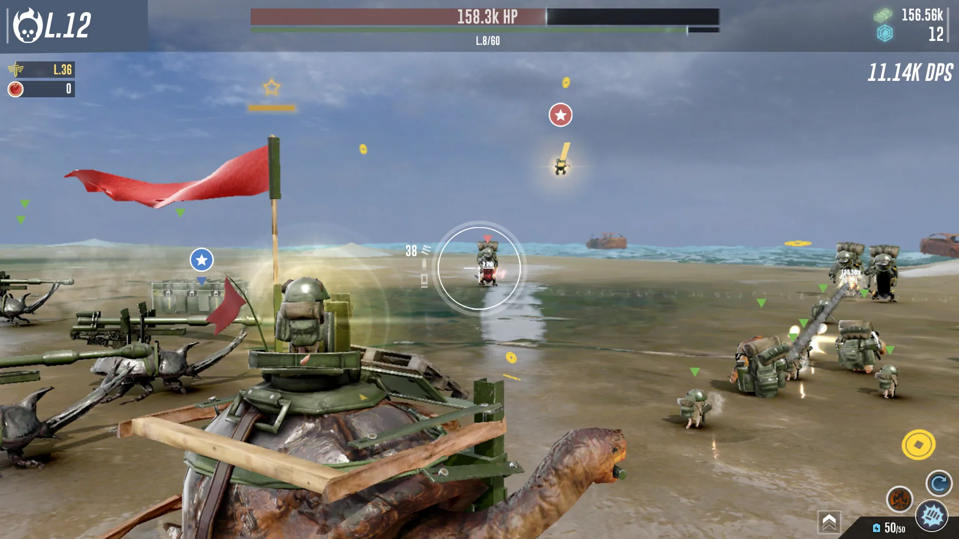 War Tortoise: скриншот 1