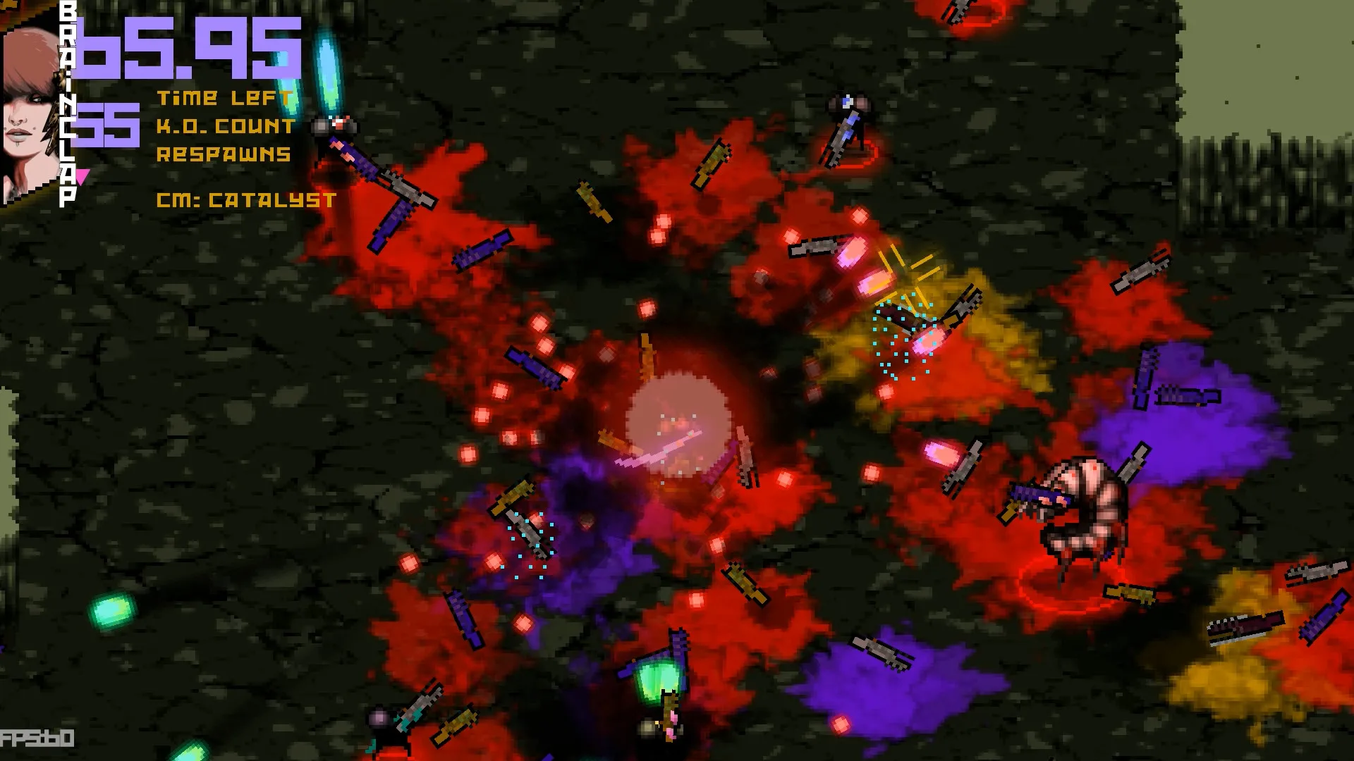 UBERMOSH:BLACK: скриншот 1