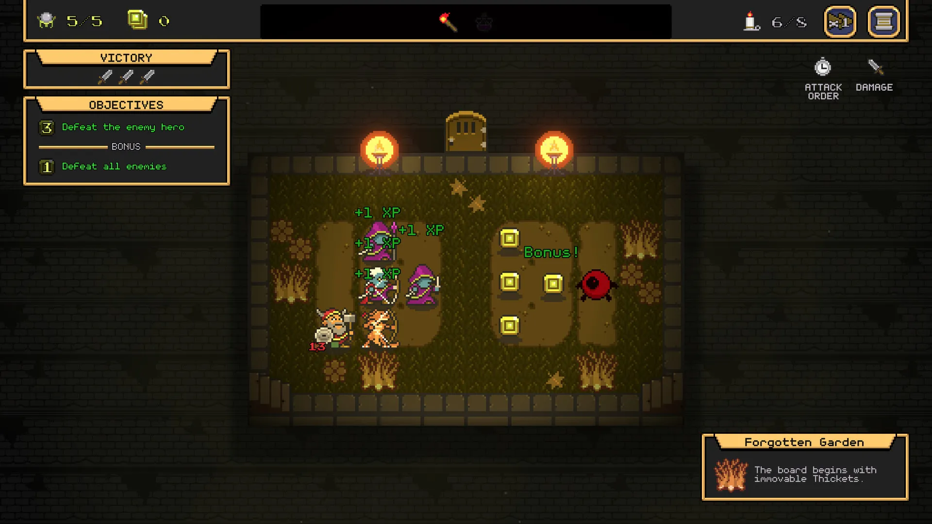 The Dungeon Beneath: скриншот 1