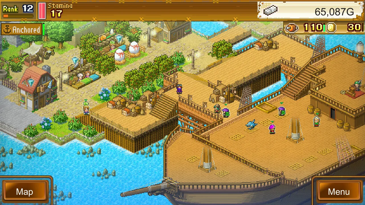 High Sea Saga DX: скриншот 1