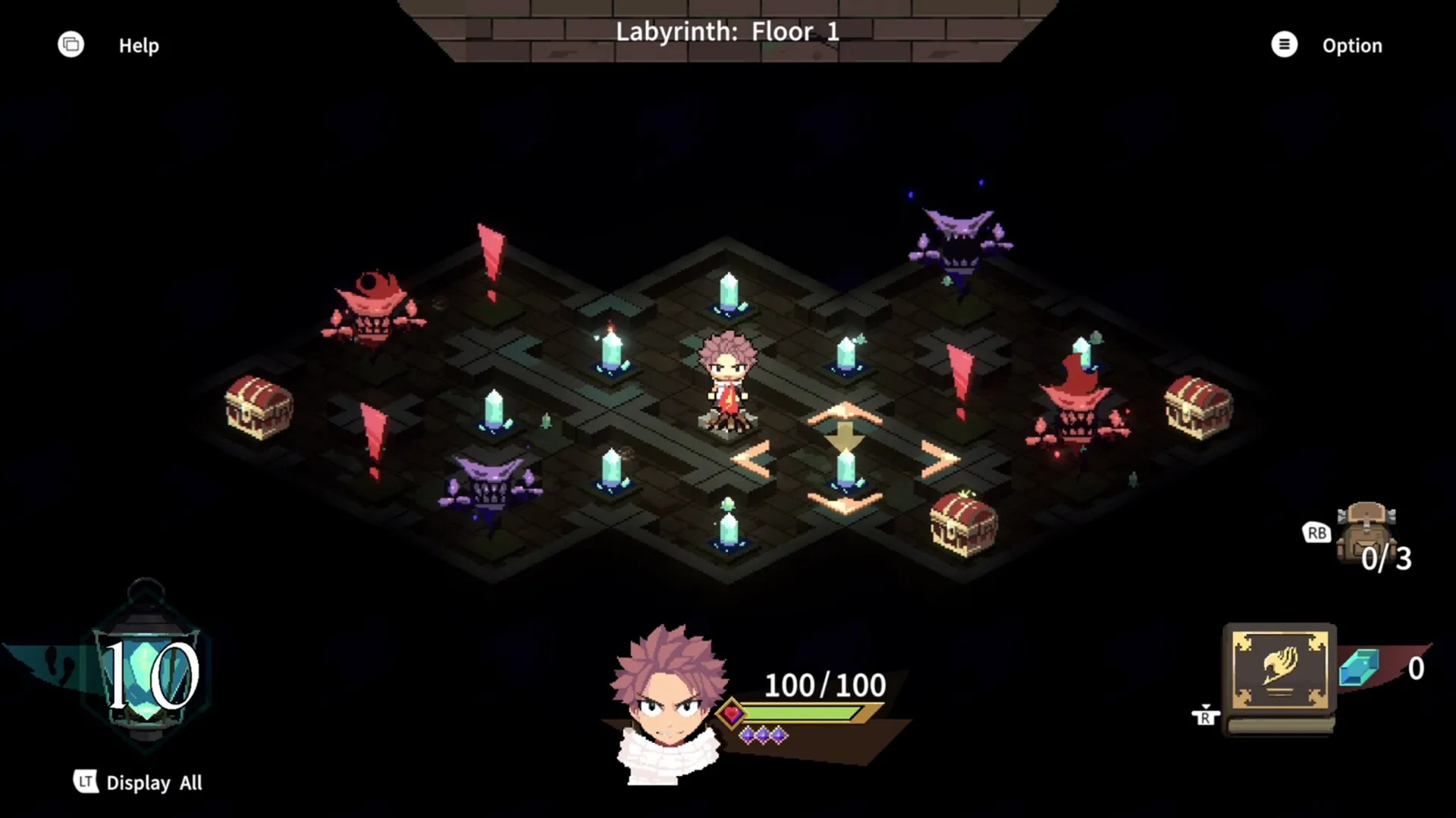 FAIRY TAIL: DUNGEONS: скриншот 2