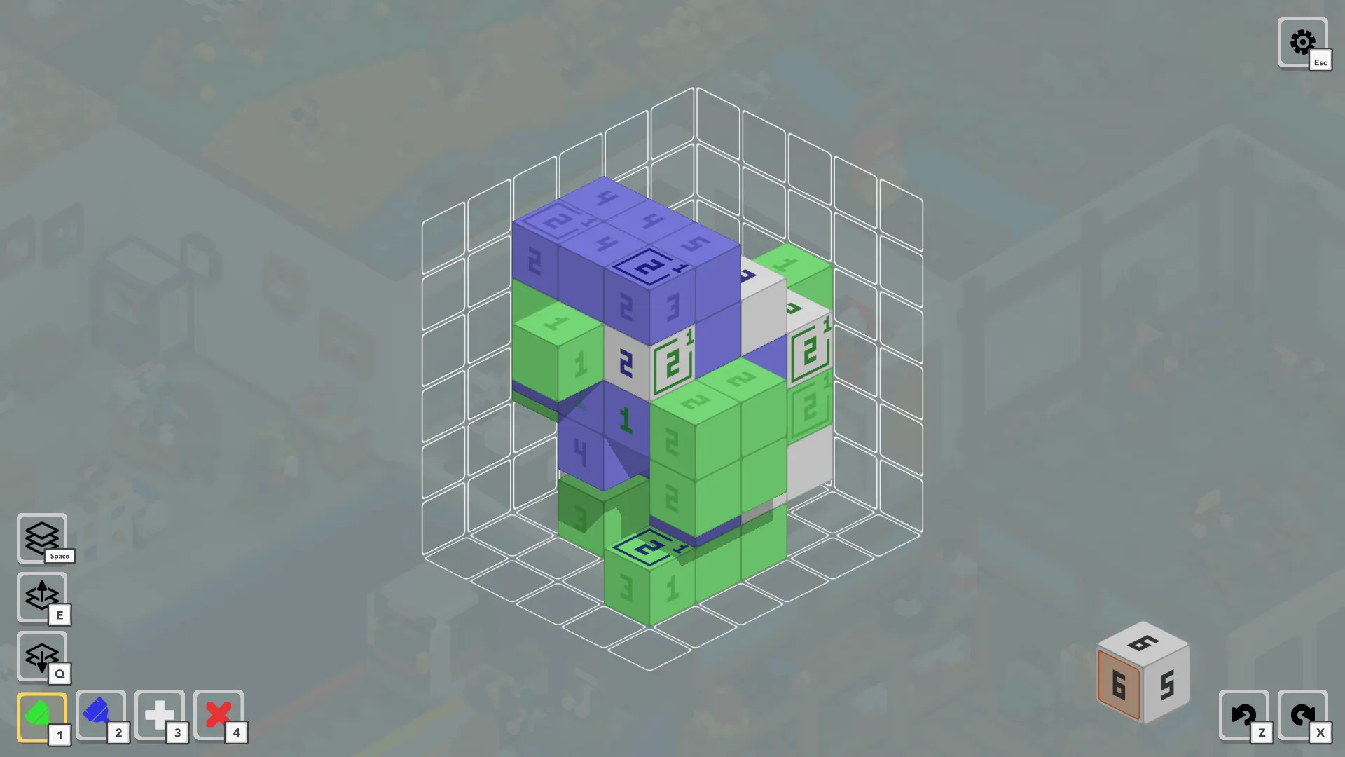 Voxelgram 2: скриншот 1