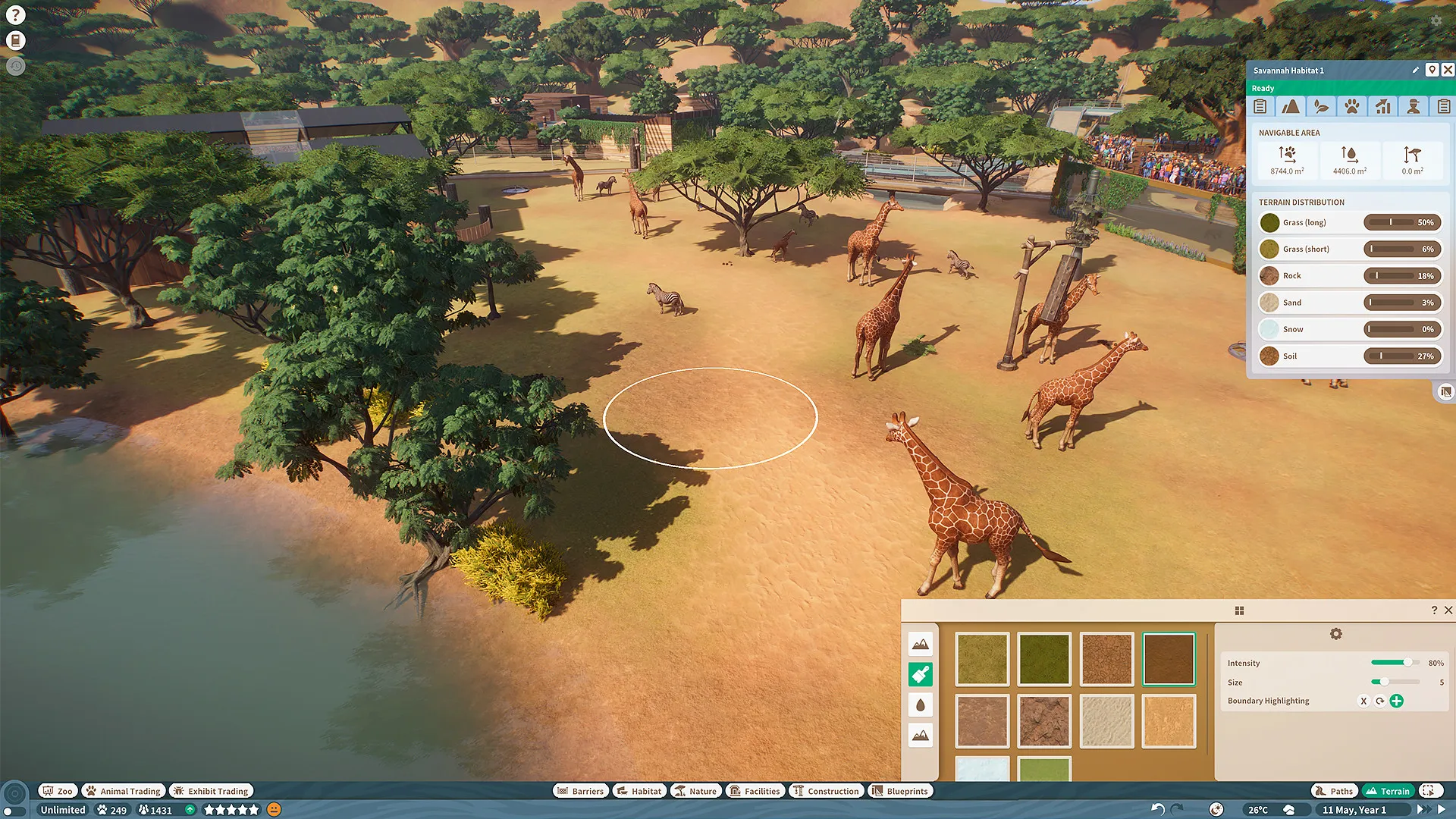 Planet Zoo: скриншот 6