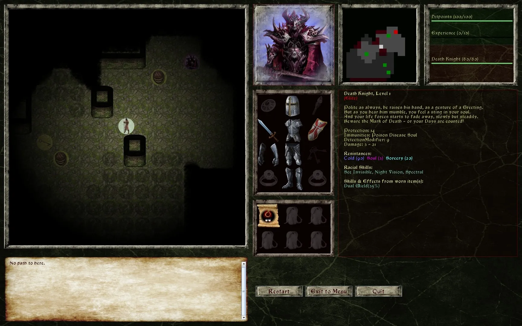 Lord of the Dark Castle: скриншот 1
