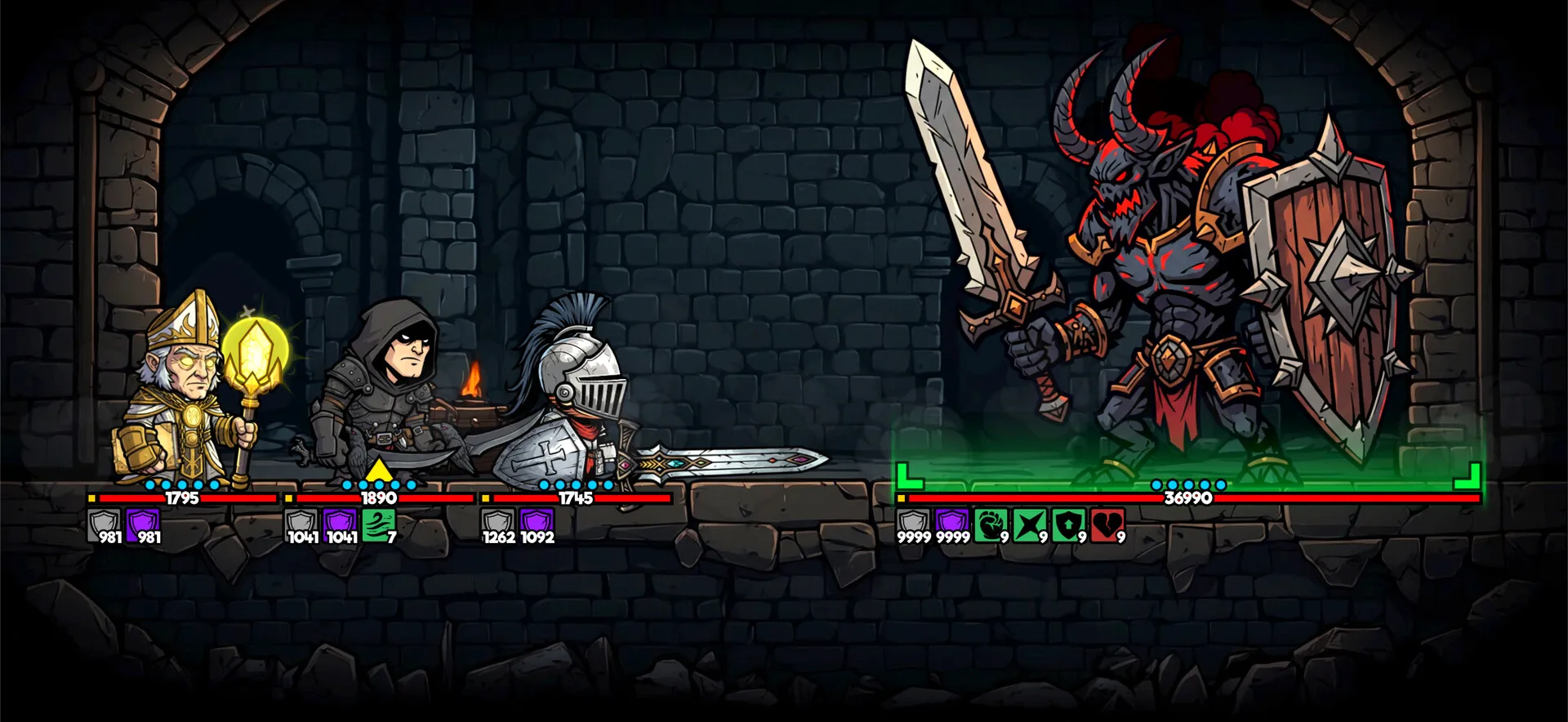 Blackfire Crusade: скриншот 2