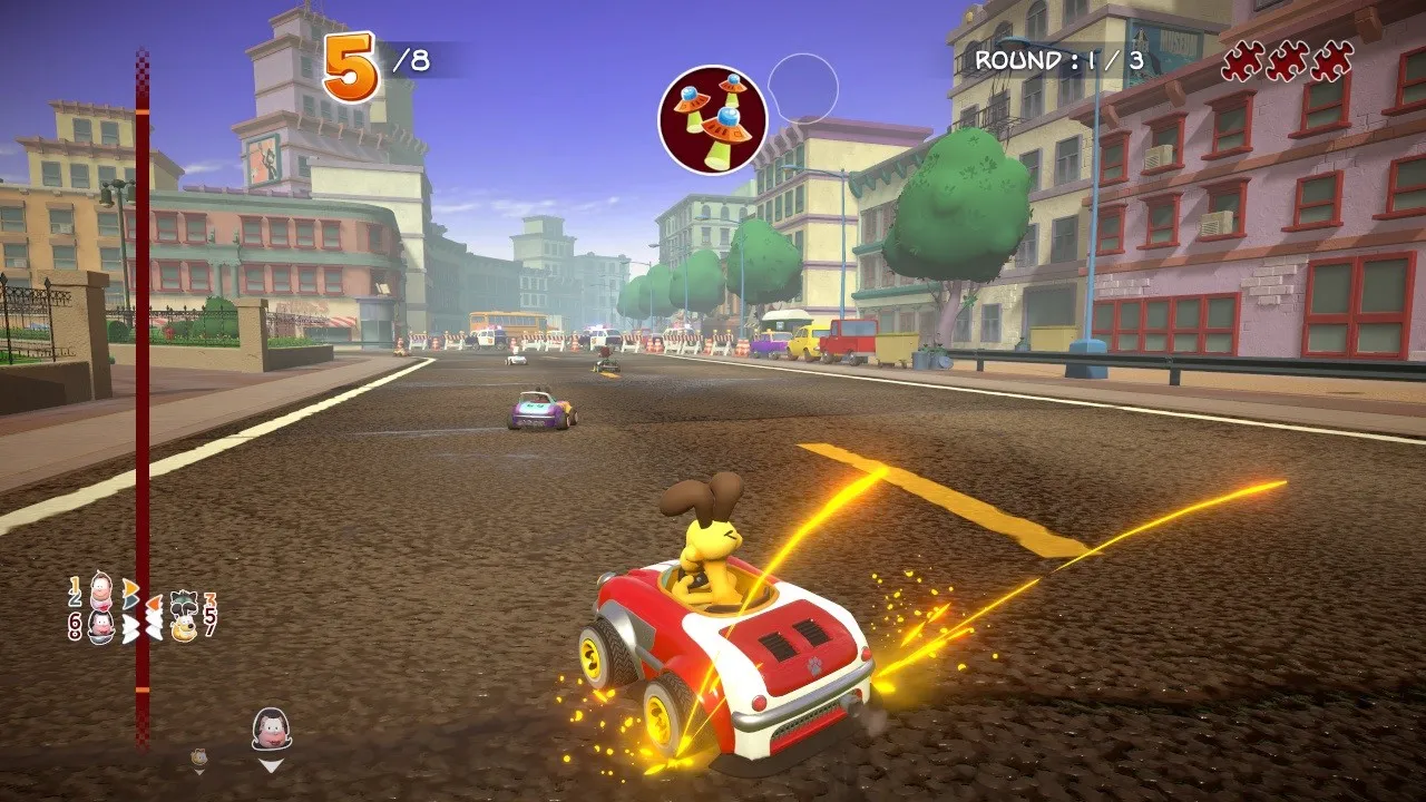 Garfield Kart - Furious Racing: скриншот 5
