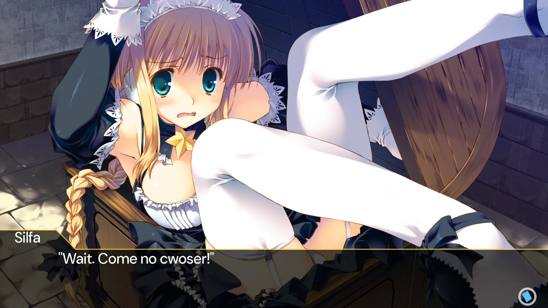 Dungeon Travelers: To Heart 2 in Another World: скриншот 1
