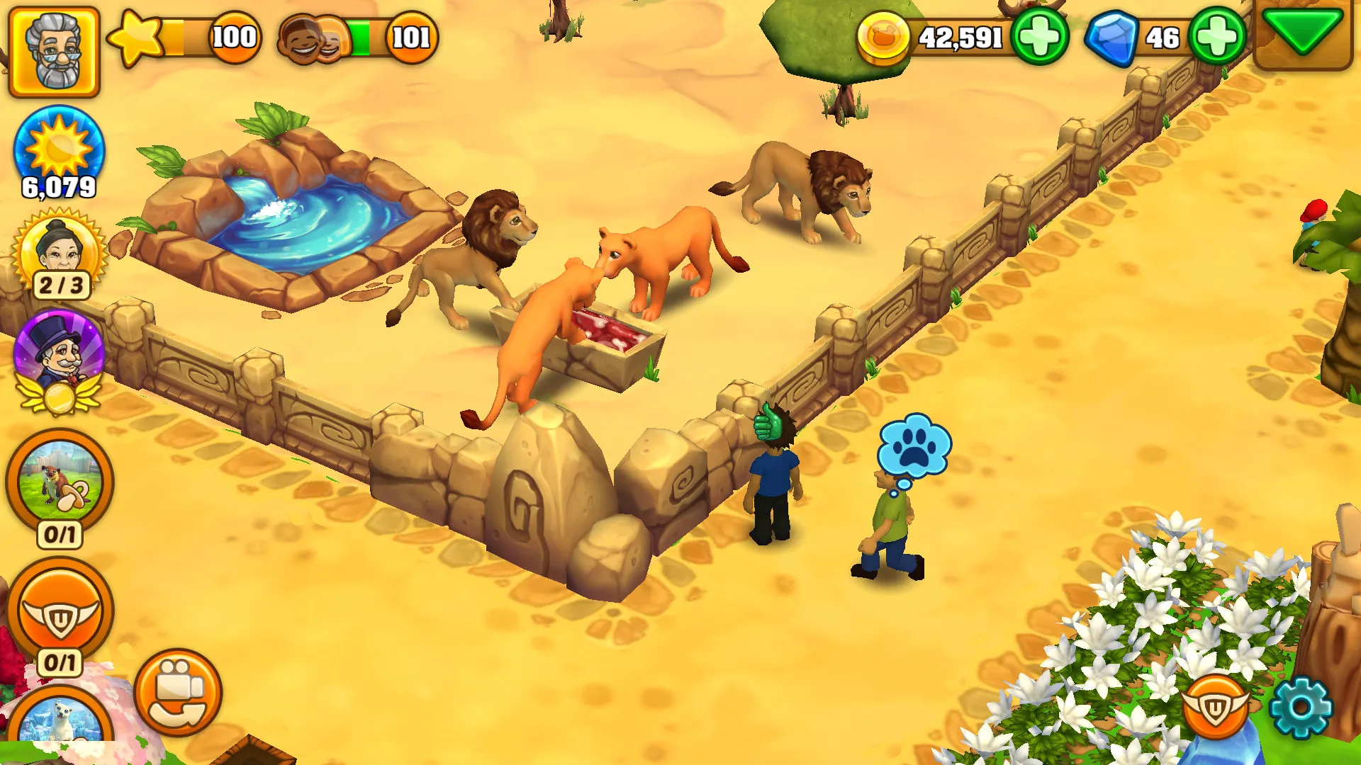 Zoo 2: Animal Park: скриншот 4