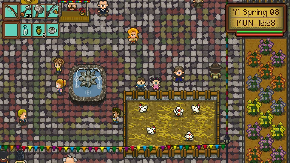Gleaner Heights: скриншот 7