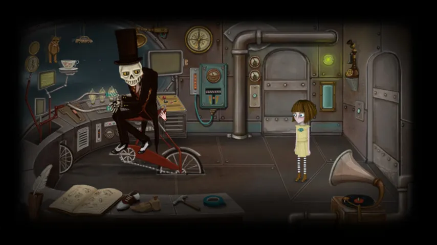 Fran Bow: скриншот 3