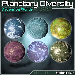 Planetary Diversity - Ascension Worlds