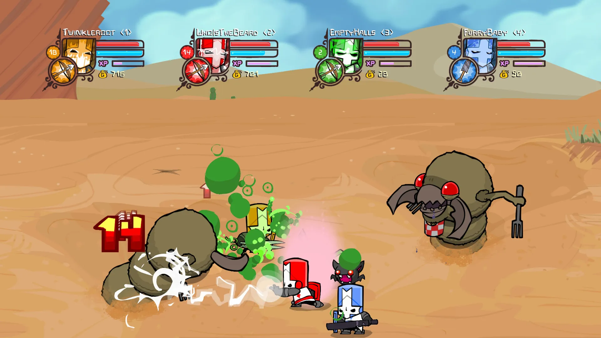 Castle Crashers®: скриншот 5