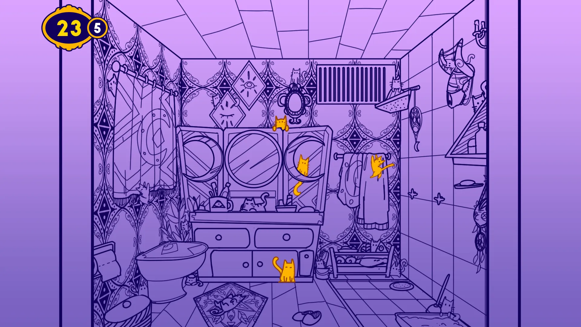 A Building Full of Cats: скриншот 7