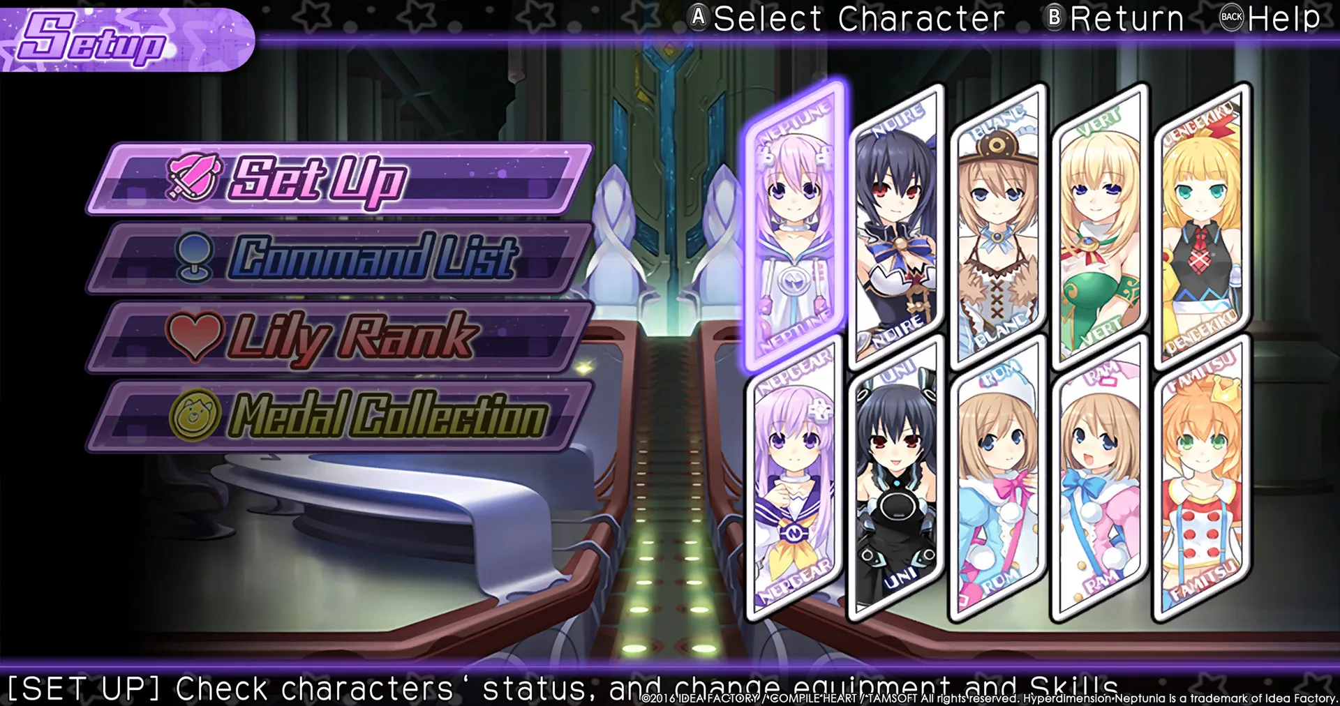 Hyperdimension Neptunia U: Action Unleashed: скриншот 4