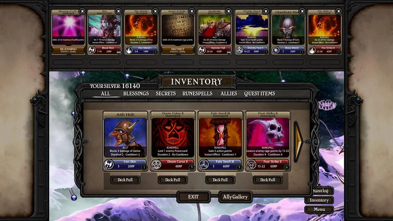 Runespell: Overture: скриншот 2