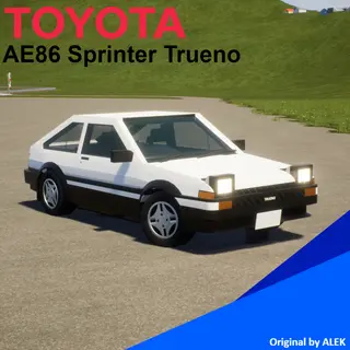 1983 Toyota AE86 Sprinter Trueno
