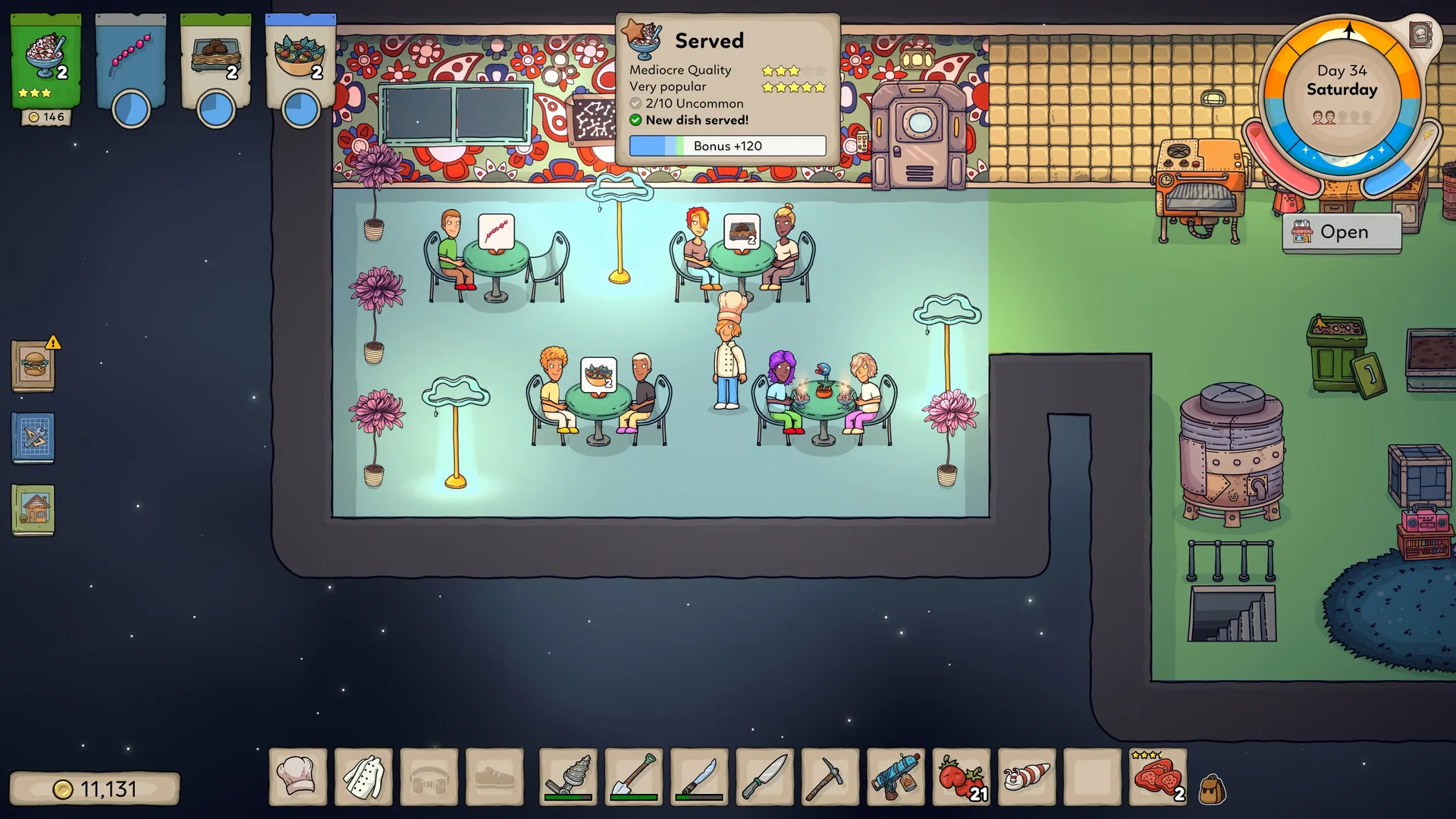 Space Chef: скриншот 1