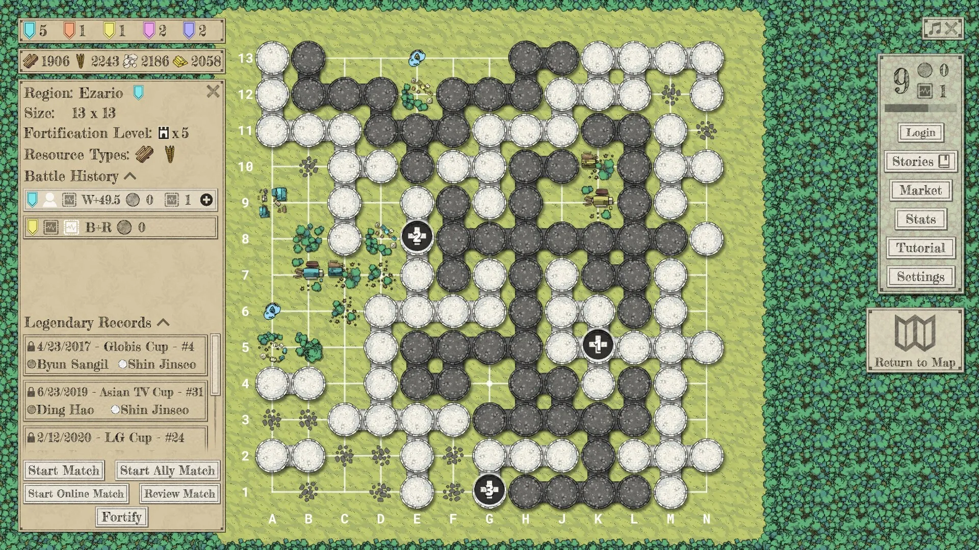 The Conquest of Go: скриншот 1