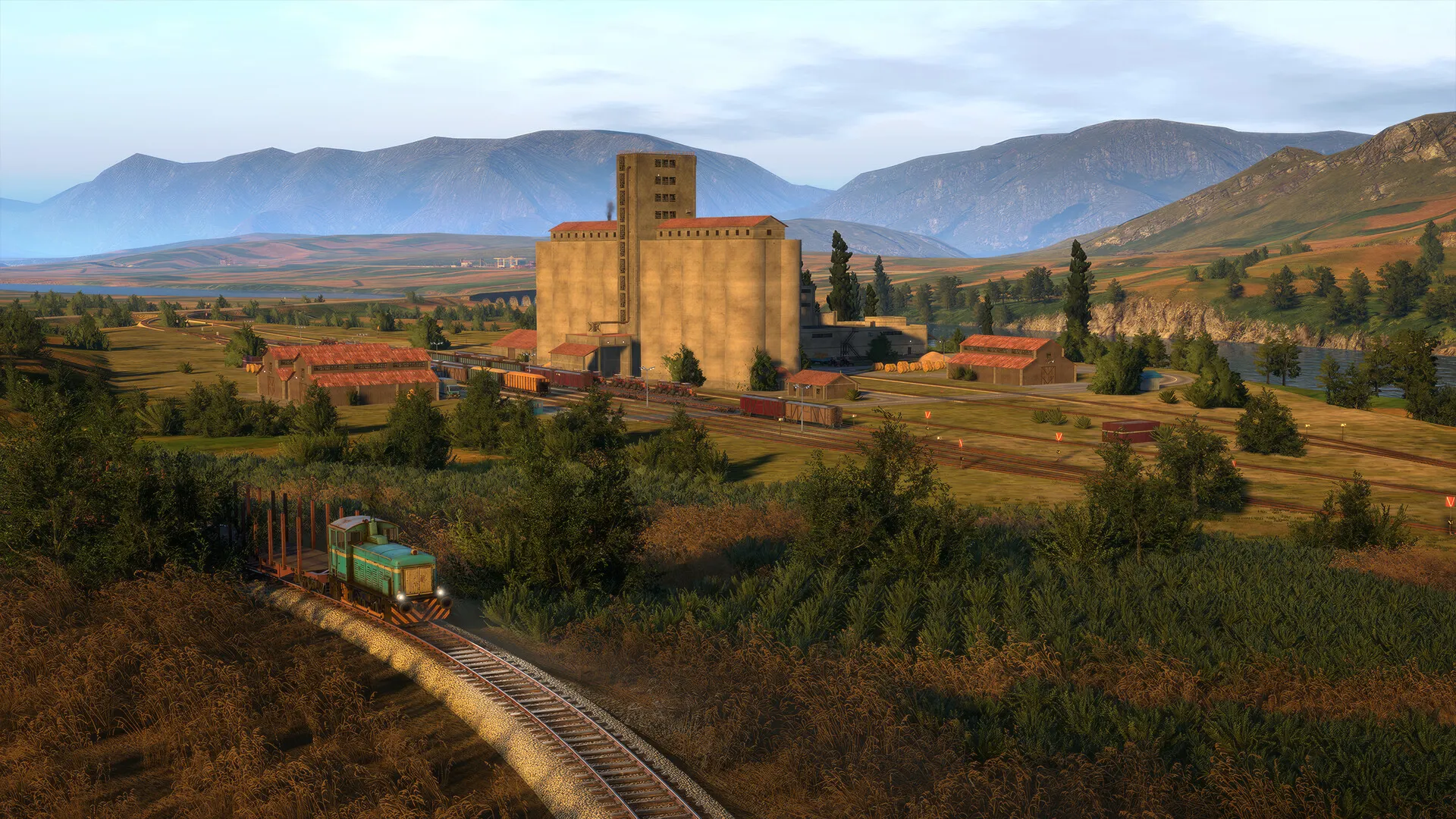 Derail Valley: скриншот 3