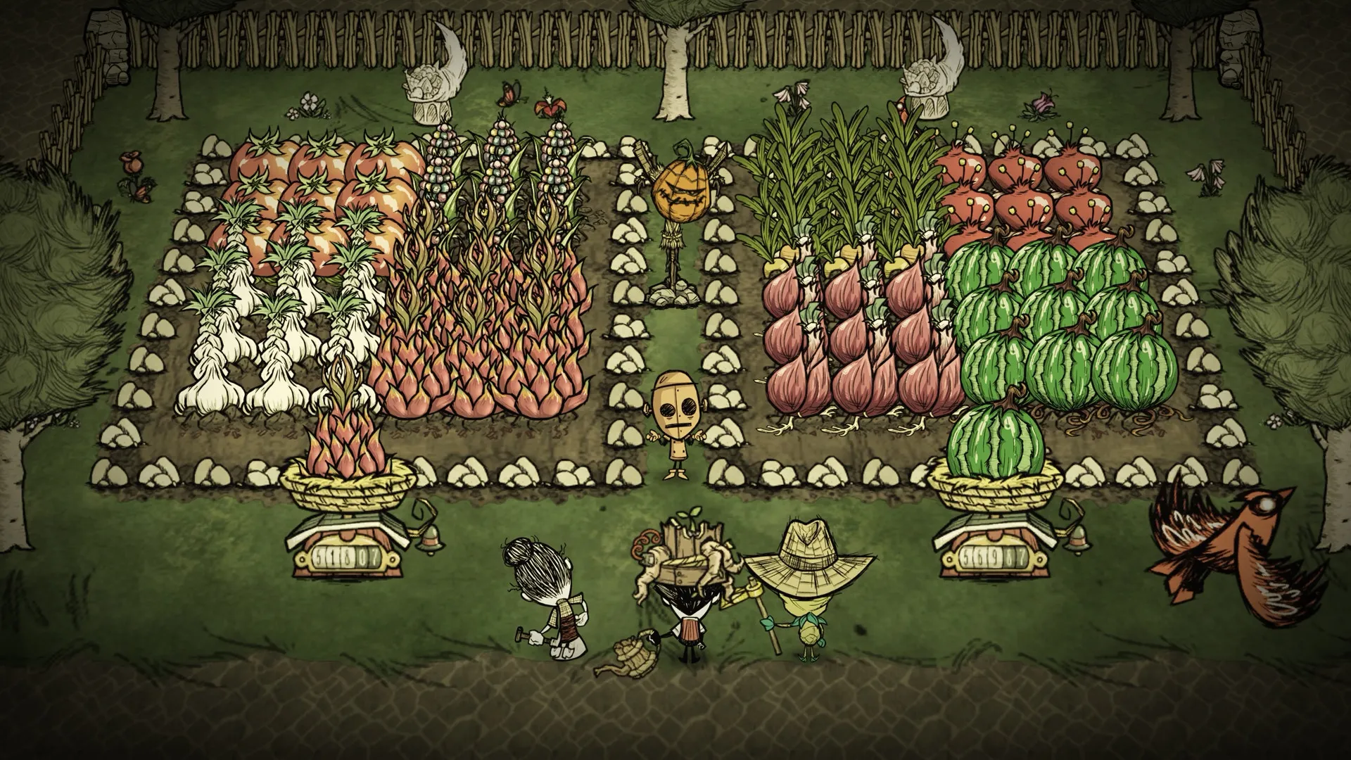 Don't Starve Together: скриншот 3