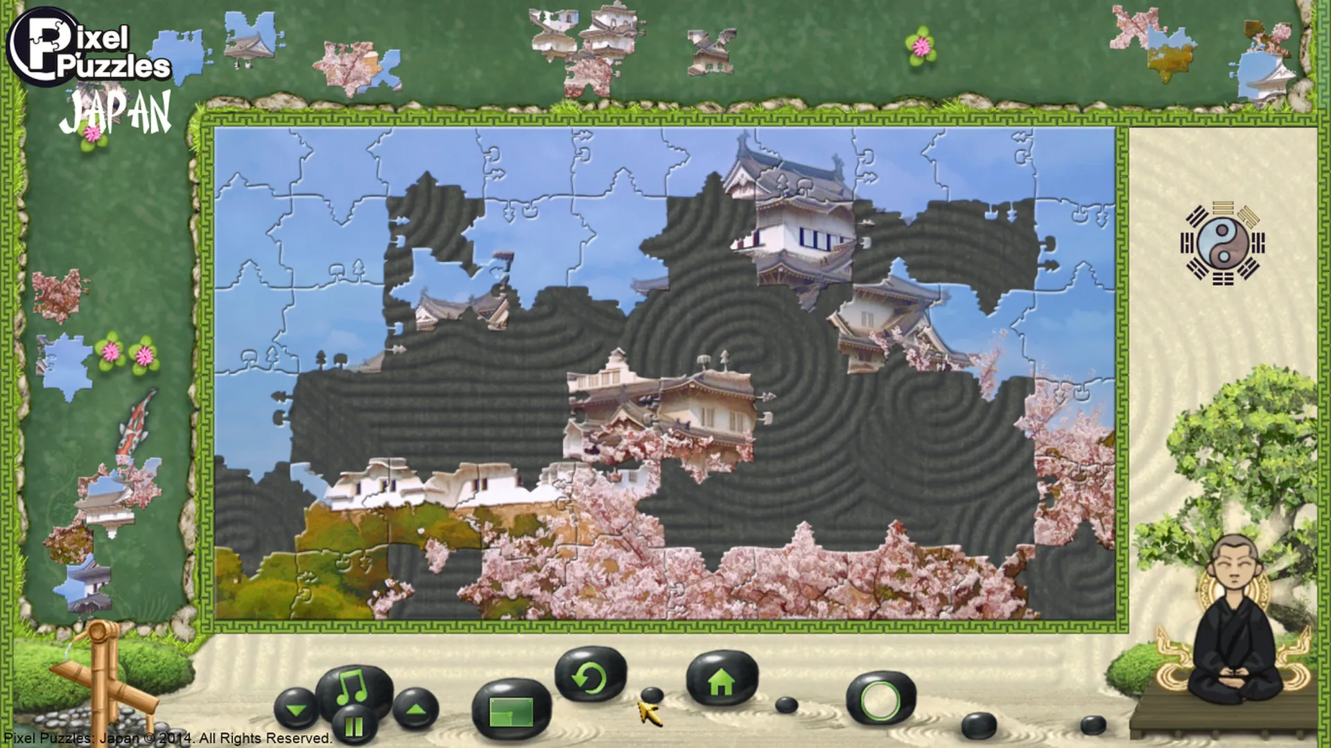 Pixel Puzzles: Japan: скриншот 5