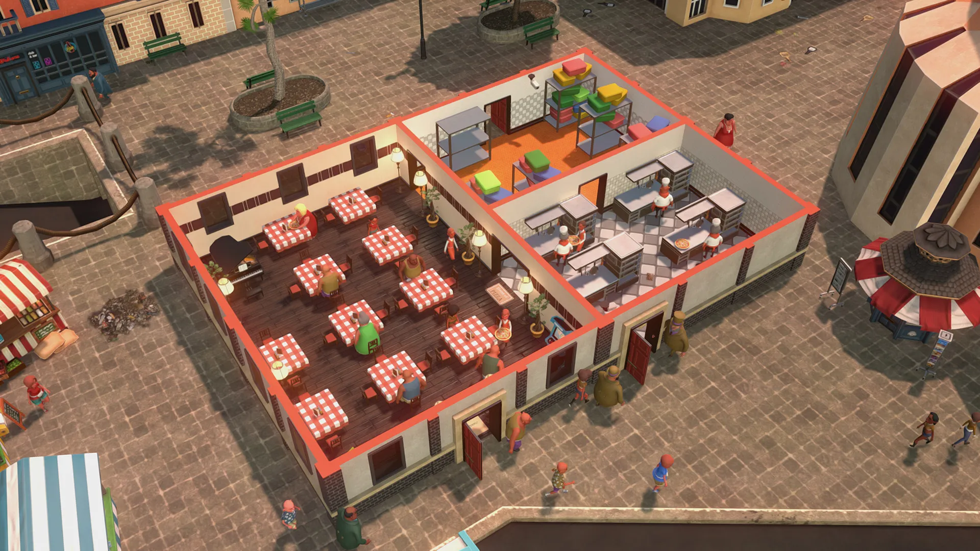 Pizza Connection 3: скриншот 3