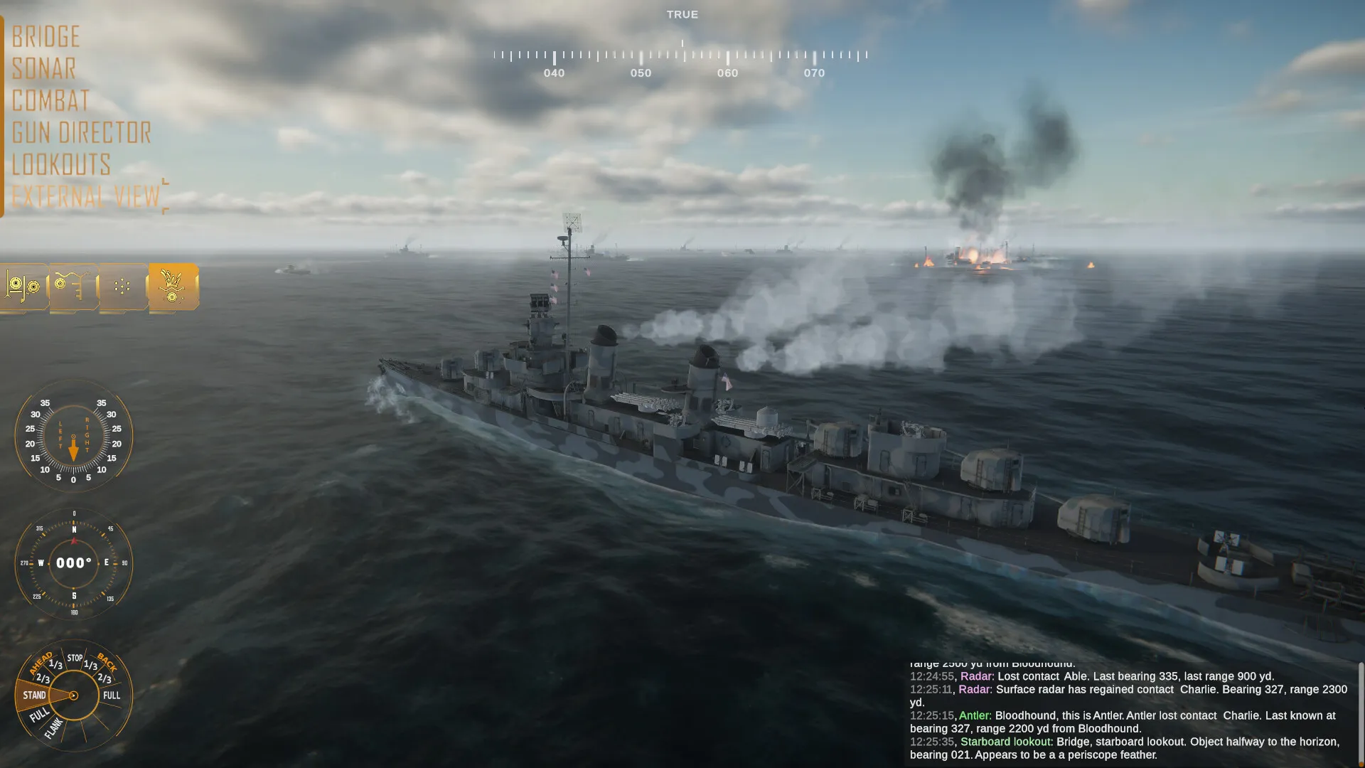 Destroyer: The U-Boat Hunter: скриншот 1
