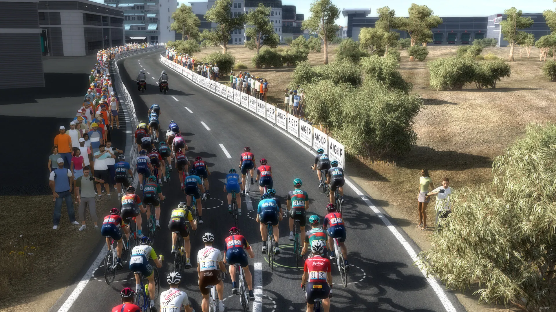Pro Cycling Manager 2023: скриншот 5