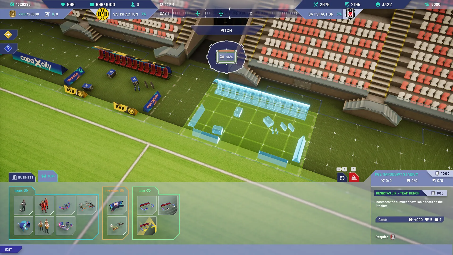 Copa City: Matchday Manager: скриншот 3