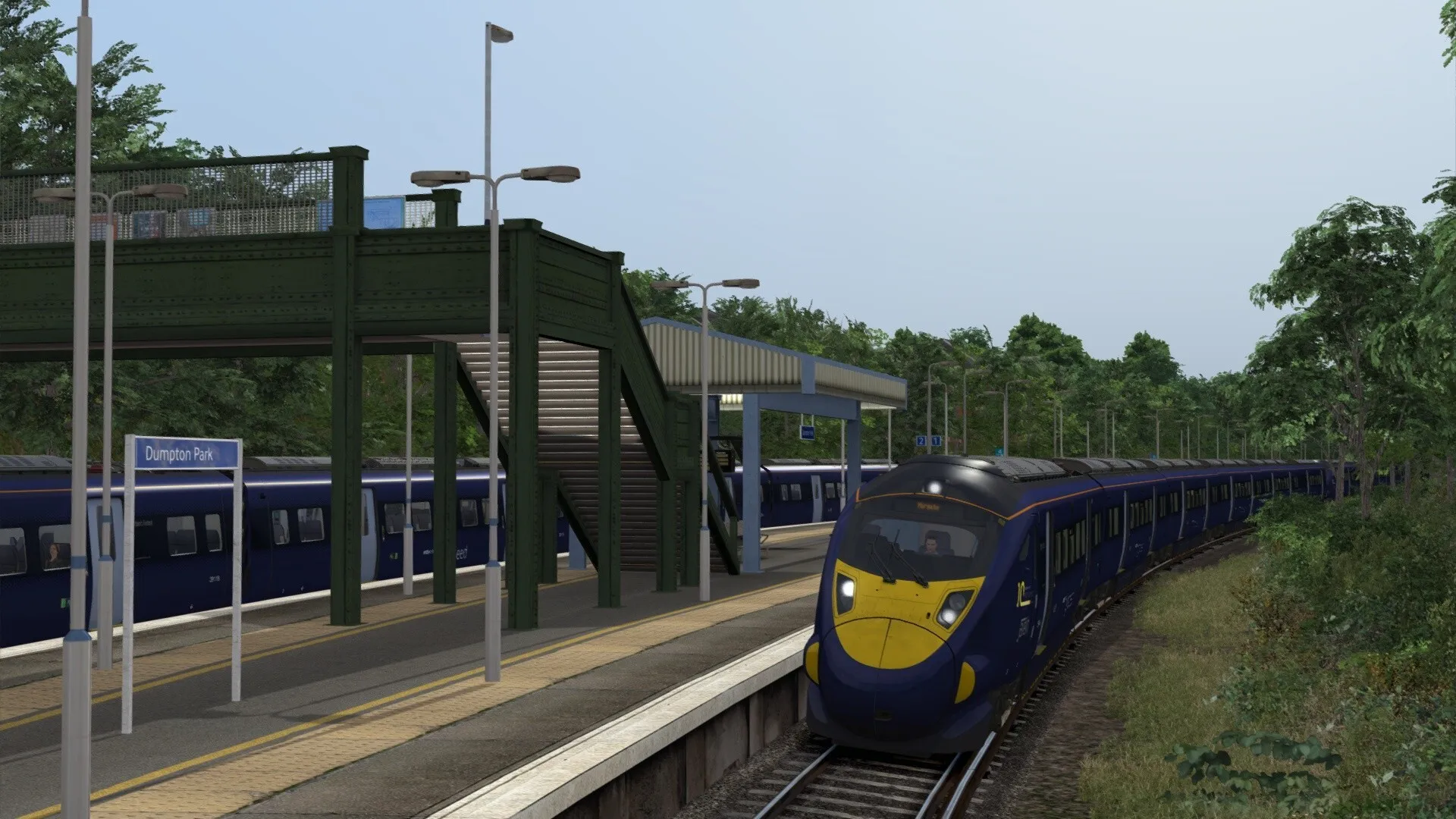 Train Simulator Classic: скриншот 6