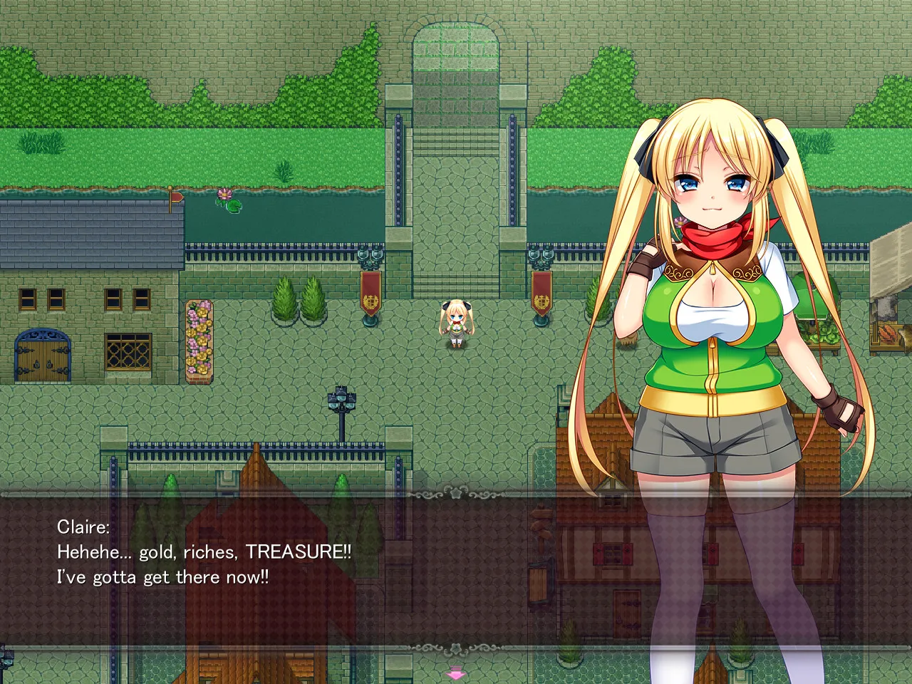 Treasure Hunter Claire: скриншот 1