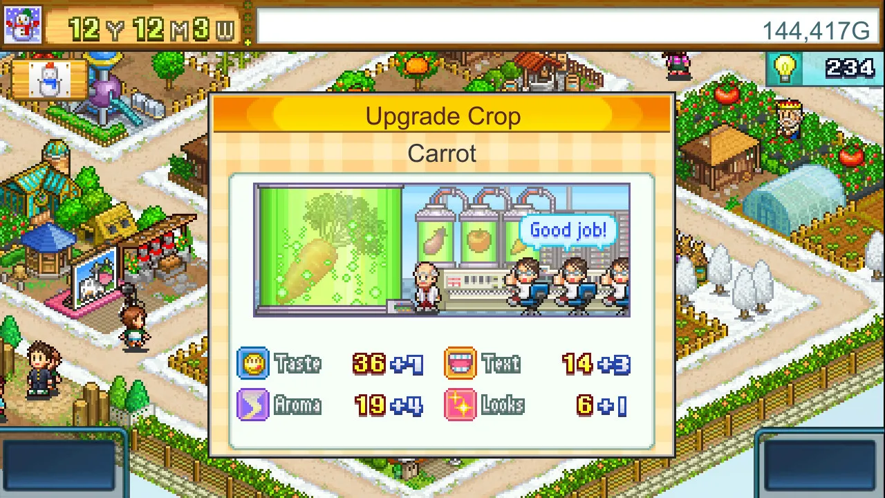 Pocket Harvest: скриншот 3