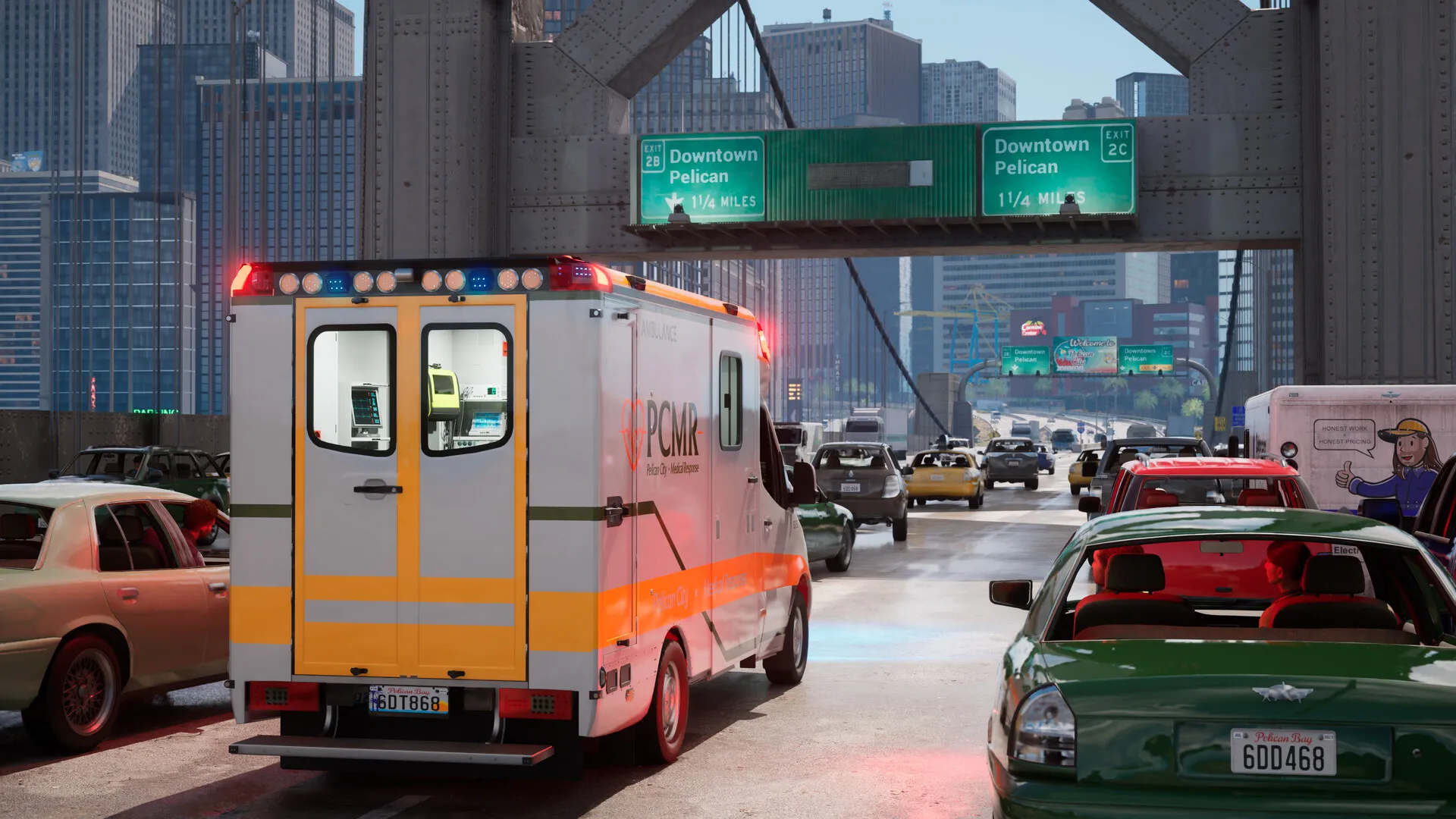 Ambulance Life: A Paramedic Simulator: скриншот 3