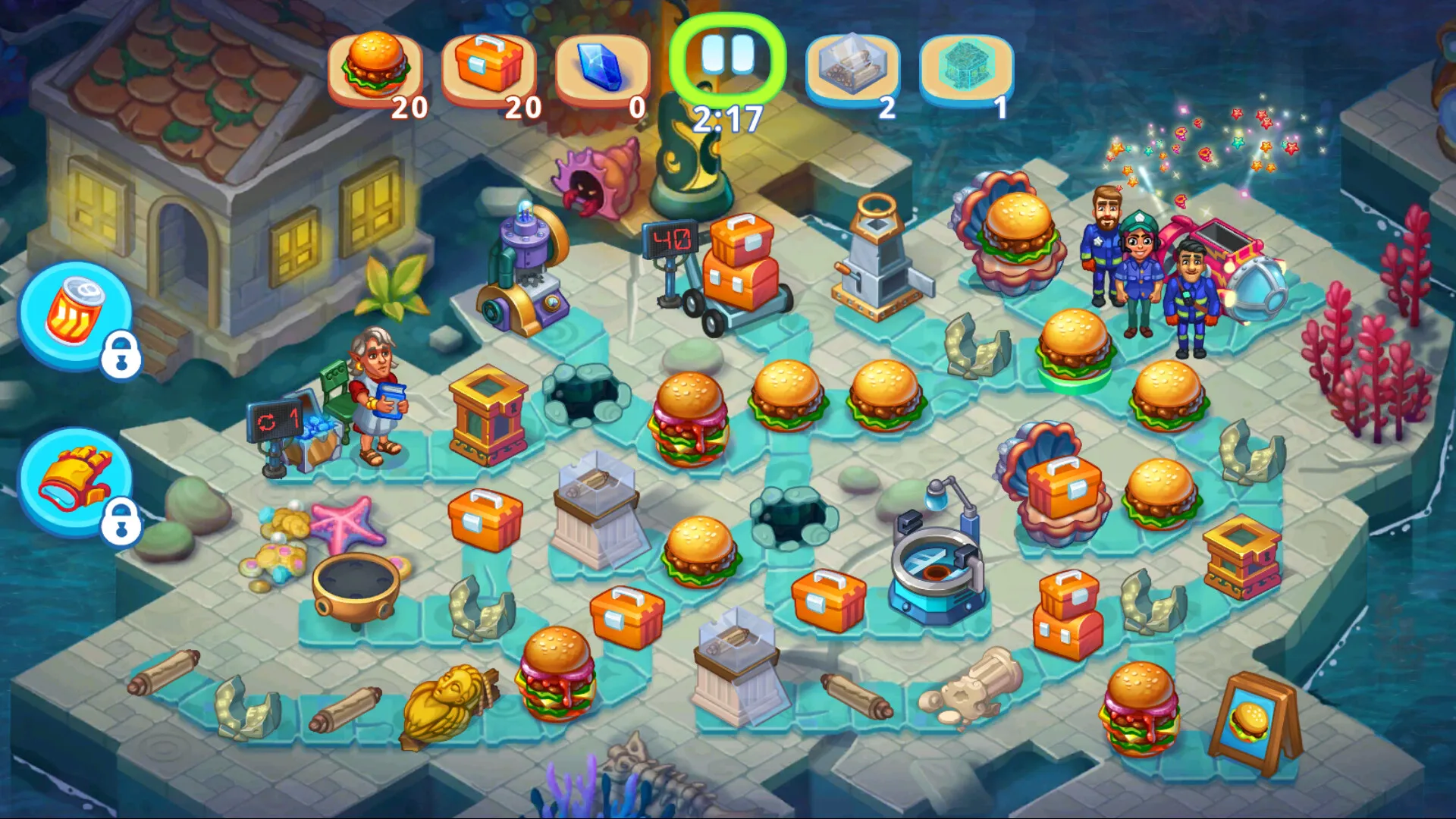 Rescue Dash - Management Puzzle: скриншот 3