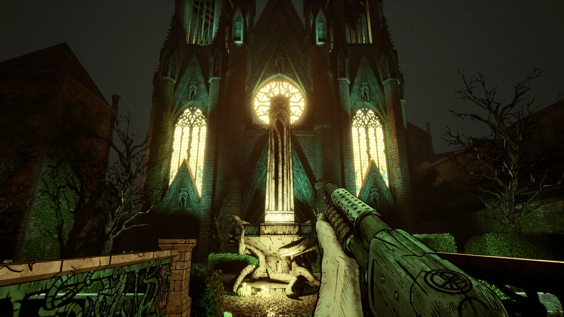 Forgive Me Father 2: скриншот 2