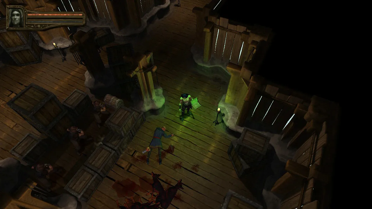 Baldur's Gate: Dark Alliance II: скриншот 1