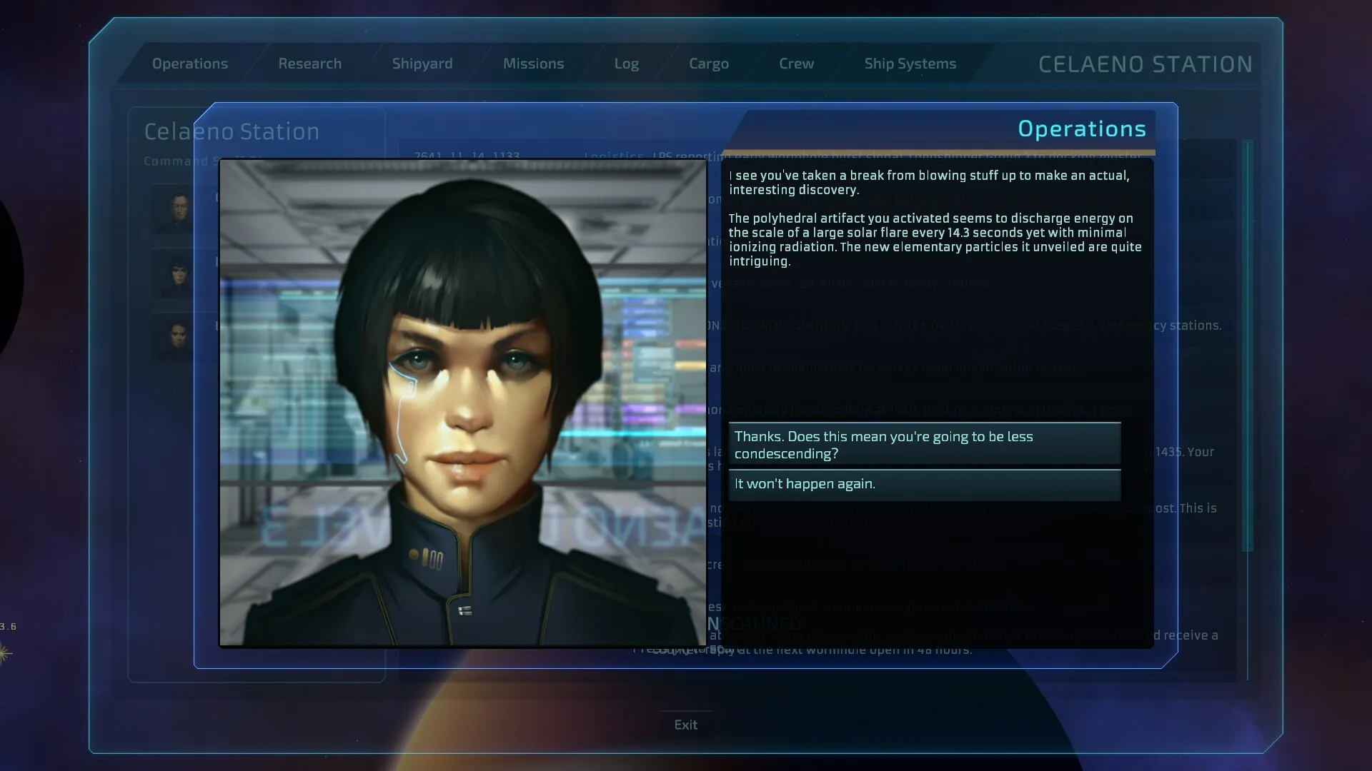 Starcom: Unknown Space: скриншот 6