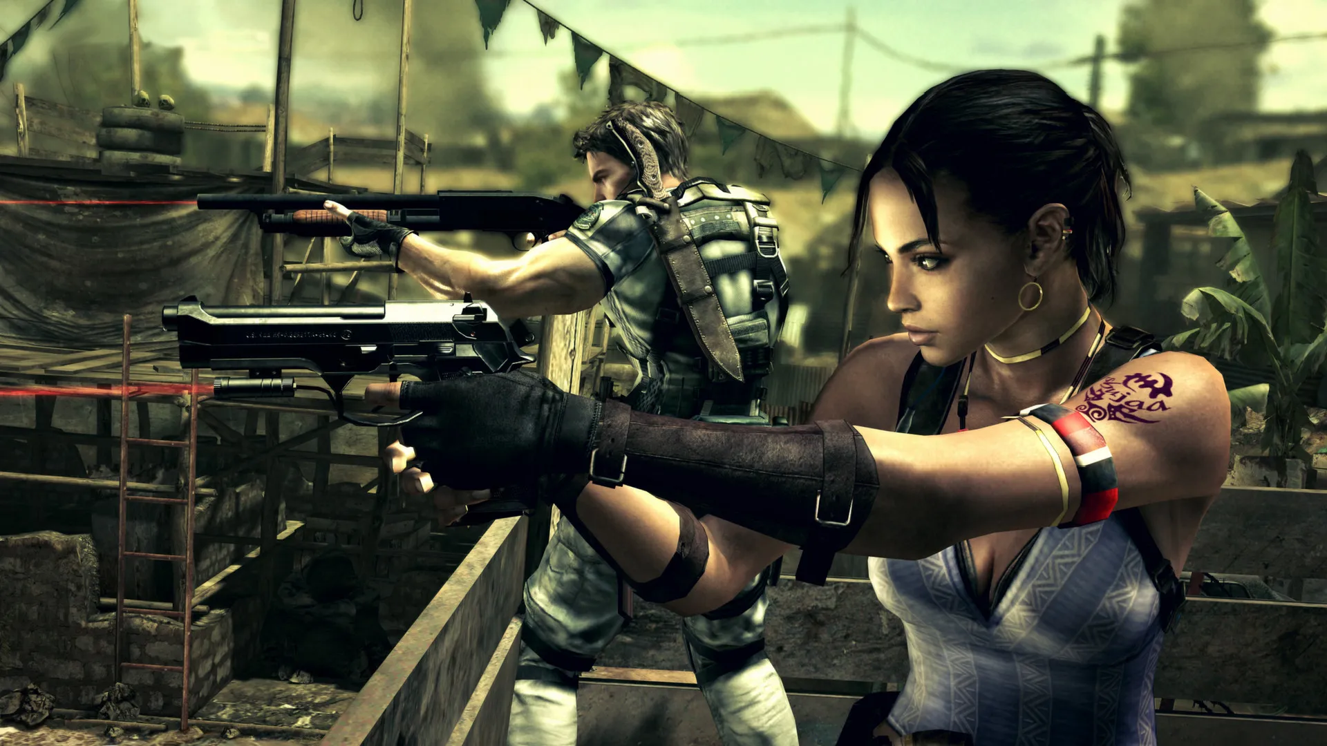 Resident Evil 5: скриншот 1