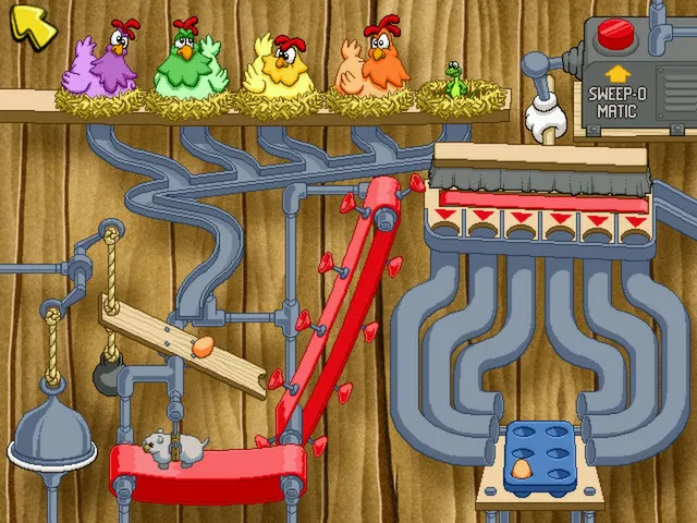Putt-Putt®: Pep's Birthday Surprise: скриншот 2
