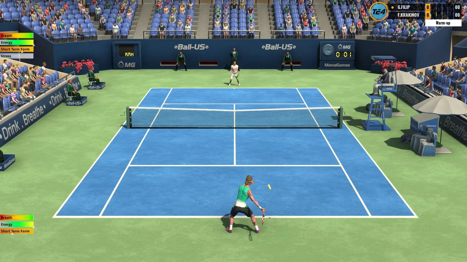 Tennis Elbow 4: скриншот 4