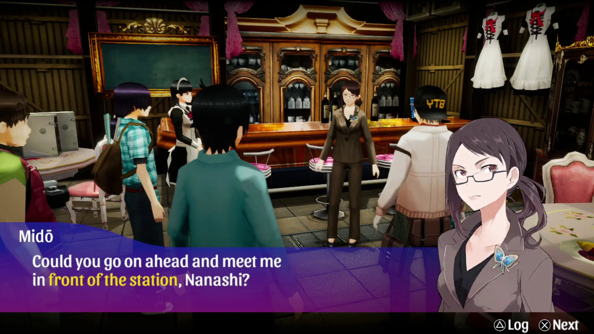 AKIBA'S TRIP: Hellbound & Debriefed: скриншот 3
