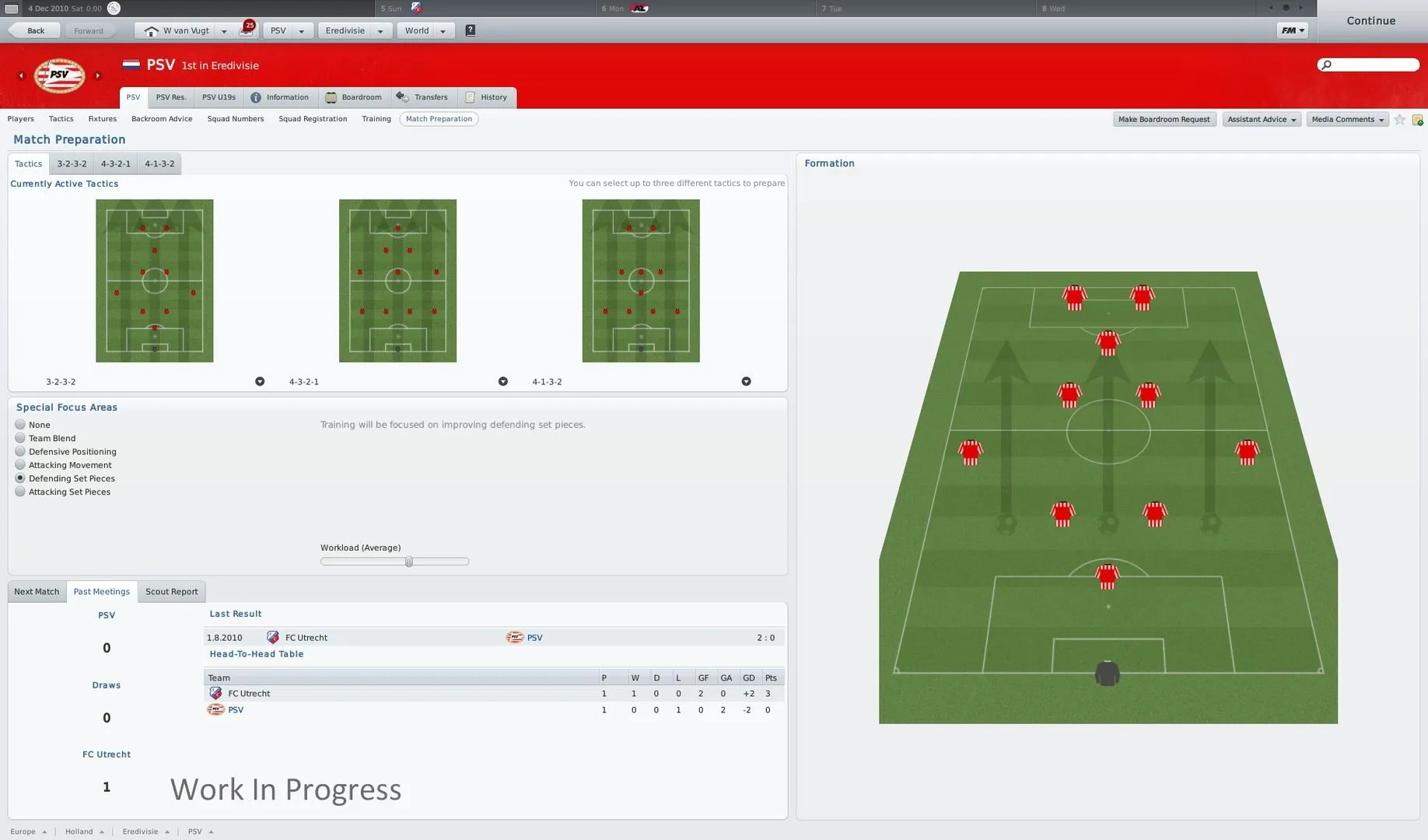 Football Manager 2011: скриншот 1