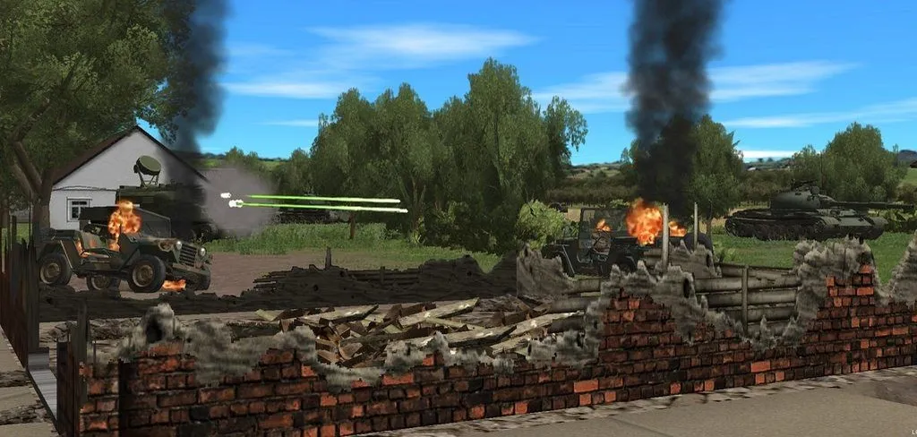 Combat Mission Cold War: скриншот 2