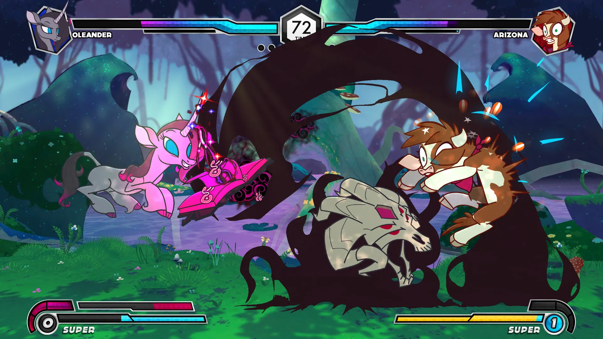 Them's Fightin' Herds: скриншот 8