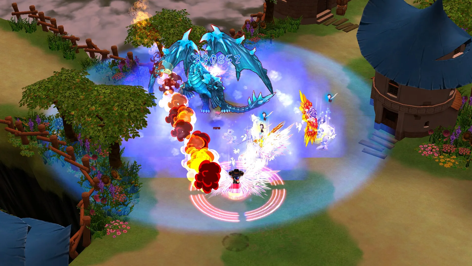 NosTale - Anime MMORPG: скриншот 2