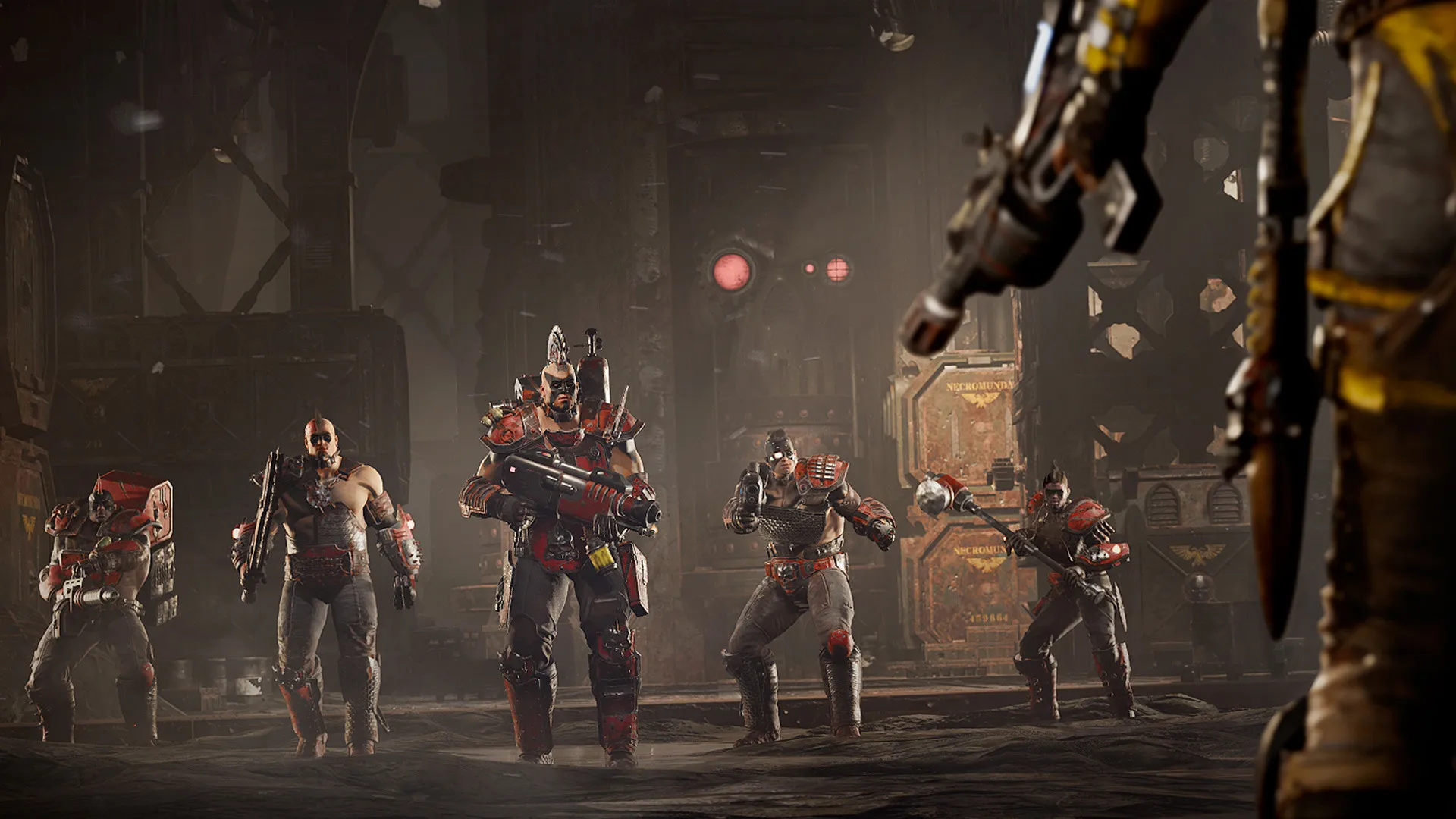 Necromunda: Underhive Wars: скриншот 3