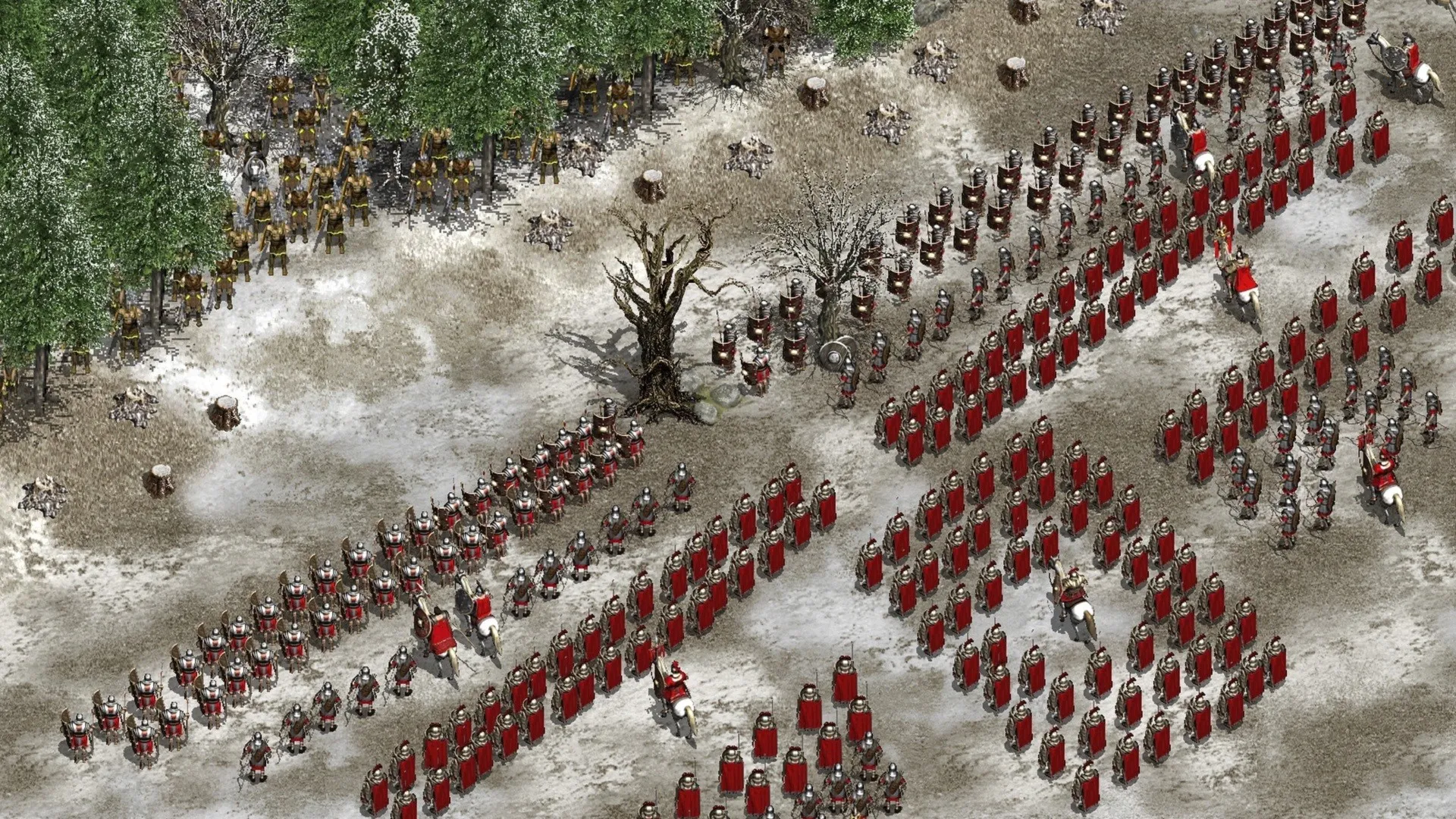 Imperivm RTC - HD Edition "Great Battles of Rome": скриншот 8