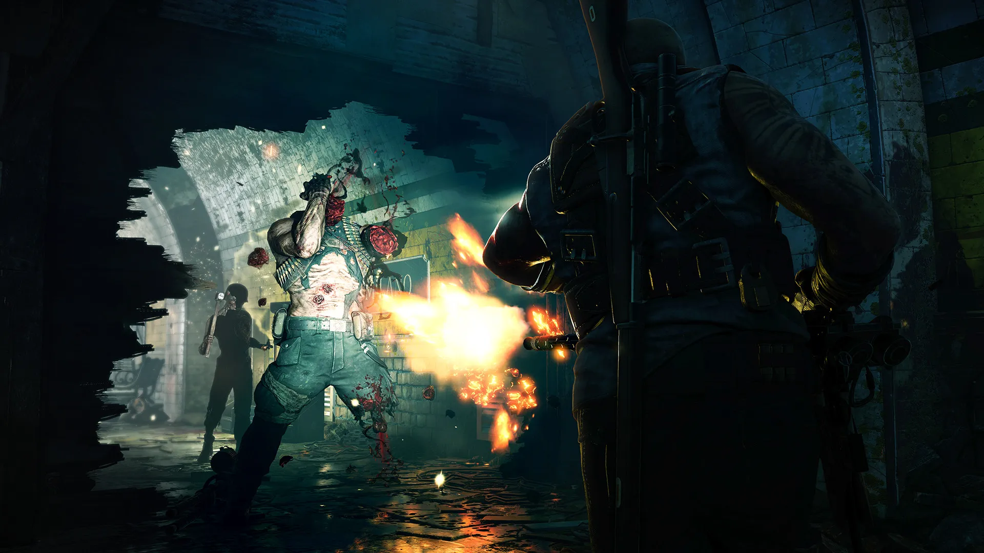 Zombie Army 4: Dead War: скриншот 3
