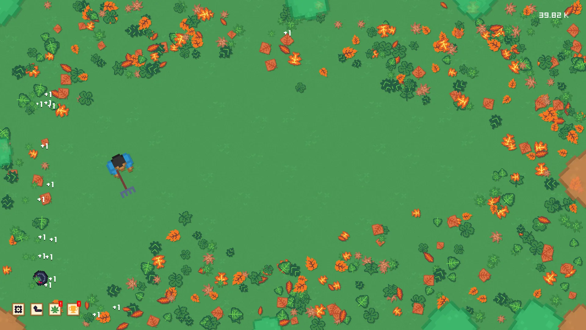 Leaf Blower Revolution - Idle Game: скриншот 1