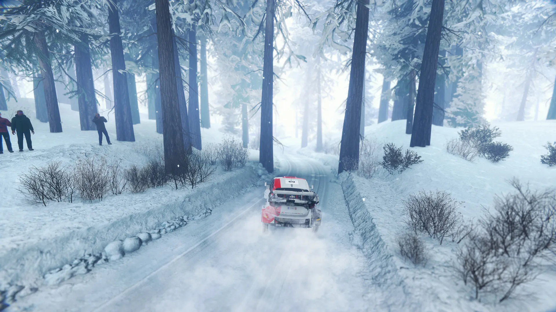 WRC Generations – The FIA WRC Official Game: скриншот 5